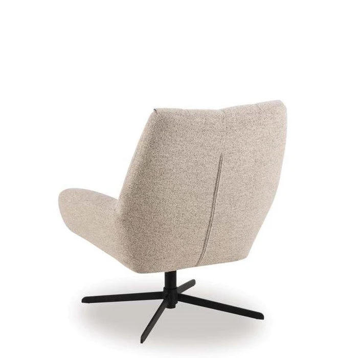 Paris Swivel Armchair - 360 degree swivel and choice of colours - Image 3