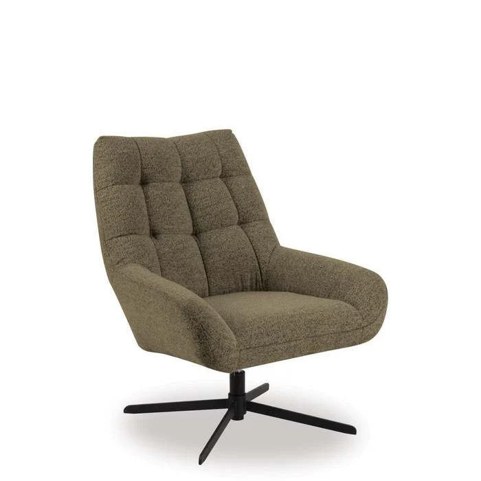 Paris Swivel Armchair - 360 degree swivel and choice of colours - Image 4