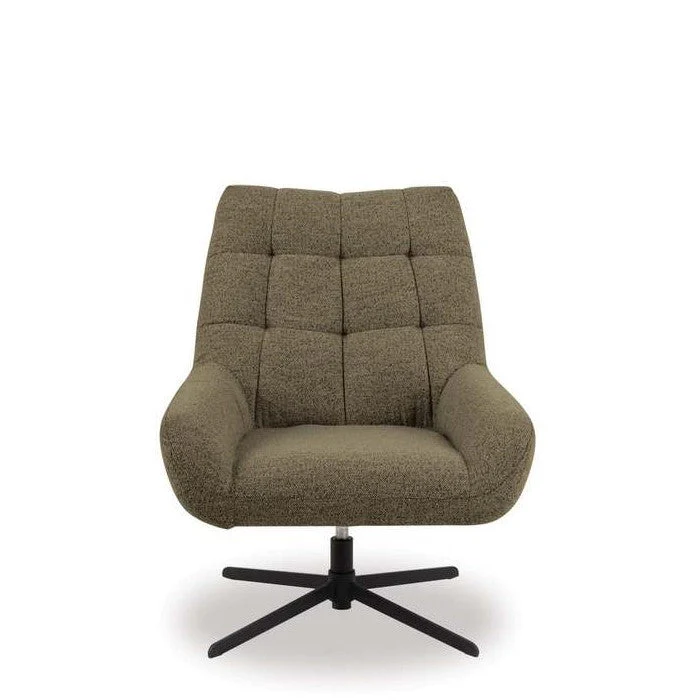 Paris Swivel Armchair - 360 degree swivel and choice of colours - Image 5