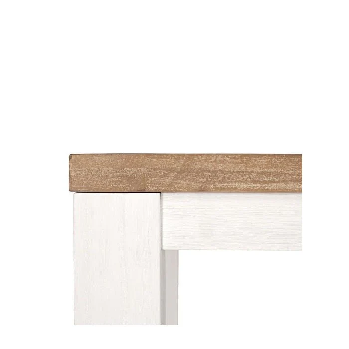 Parisian Dining Table 2400w - Double Pedestal - Image 3