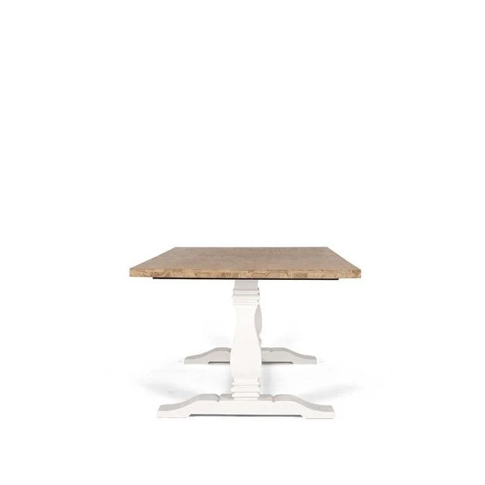 Parisian Dining Table 2400w - Double Pedestal - Image 4