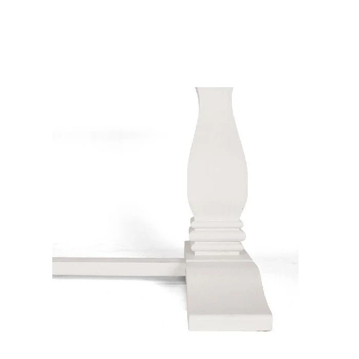 Parisian Dining Table 2400w - Double Pedestal - Image 5