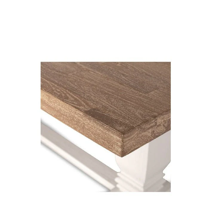 Parisian Dining Table 2400w - Double Pedestal - Image 6