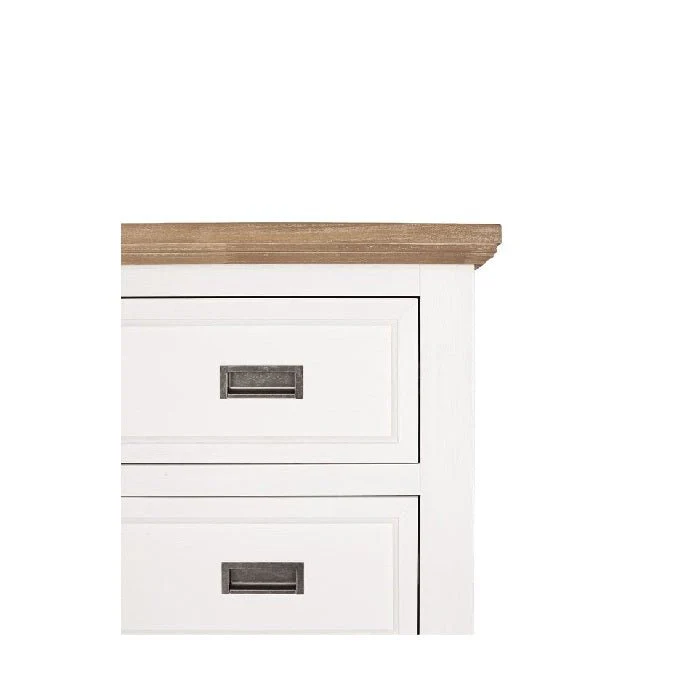 Parisian Tallboy 4 Drawer - Effortlessly French - Image 6