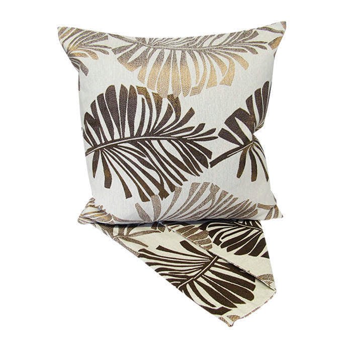 Parlor Palm Copper Cushion - Image 2