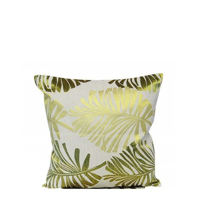 Parlor Palm Gold Cushion