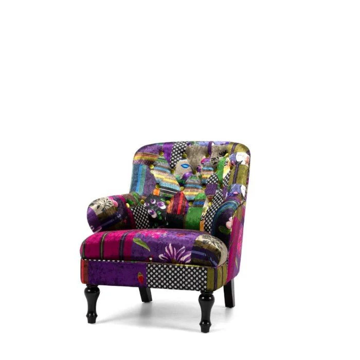 Patchwork Armchair