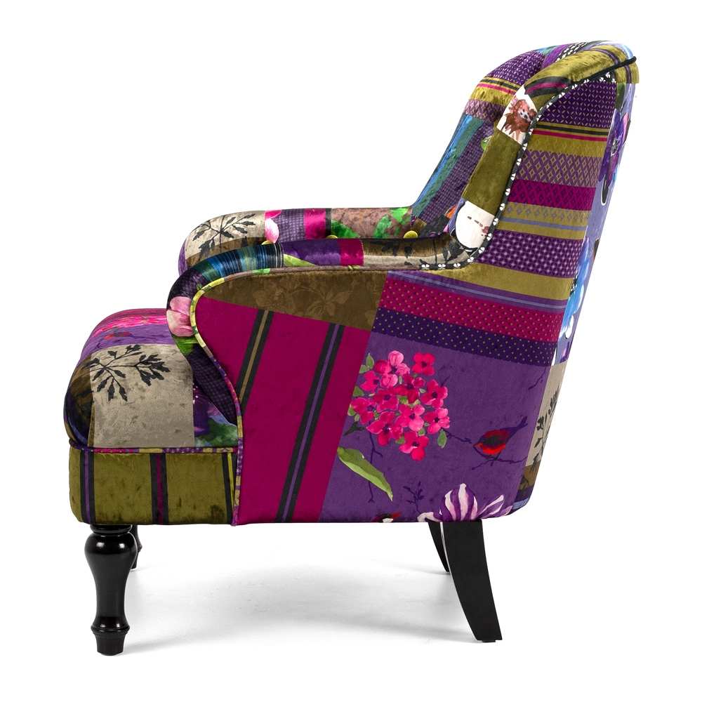 Patchwork Armchair - Image 3