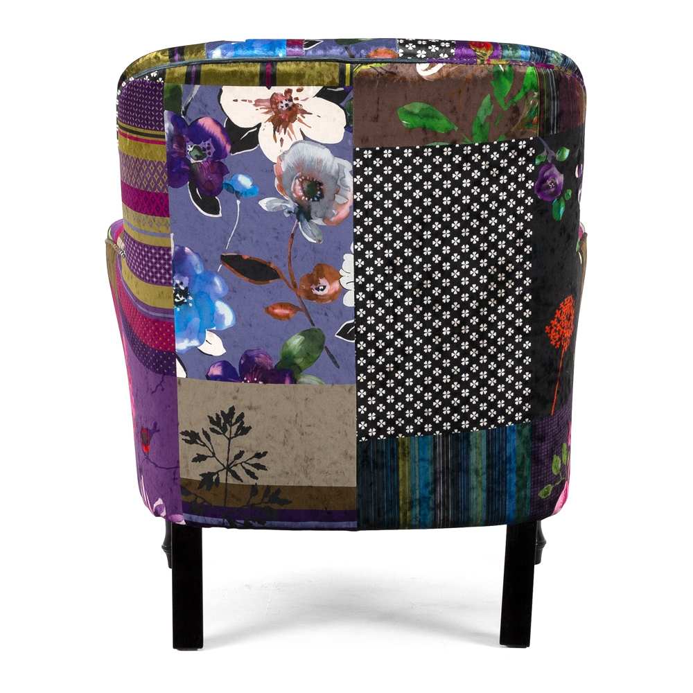 Patchwork Armchair - Image 4