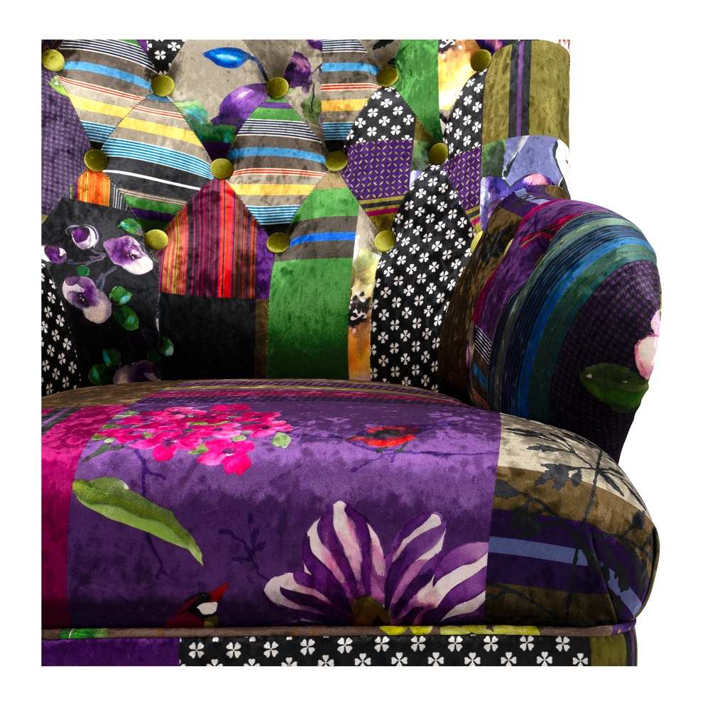 Patchwork Armchair - Image 5