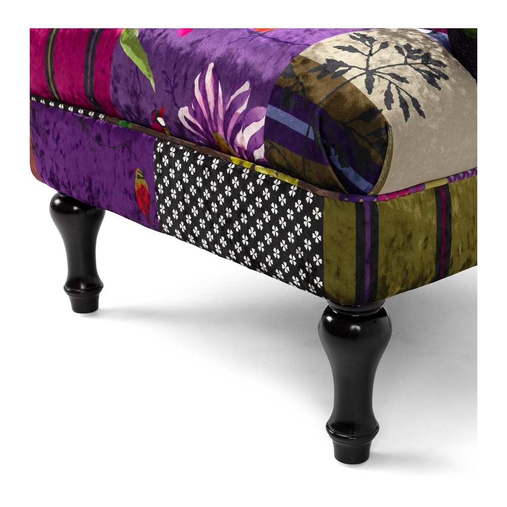Patchwork Armchair - Image 6