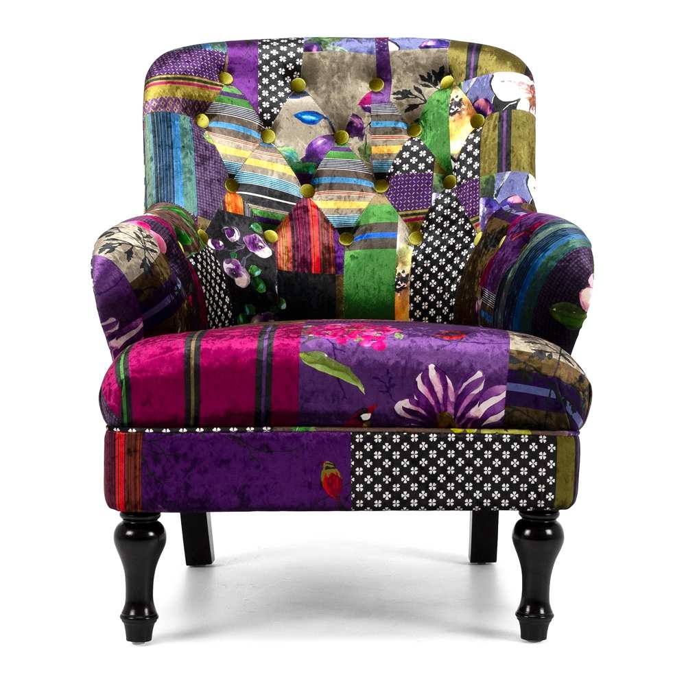 Patchwork Armchair - Image 7