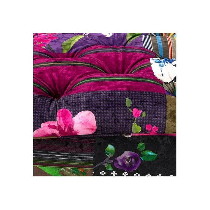 Patchwork Chaise - velvet - Image 5