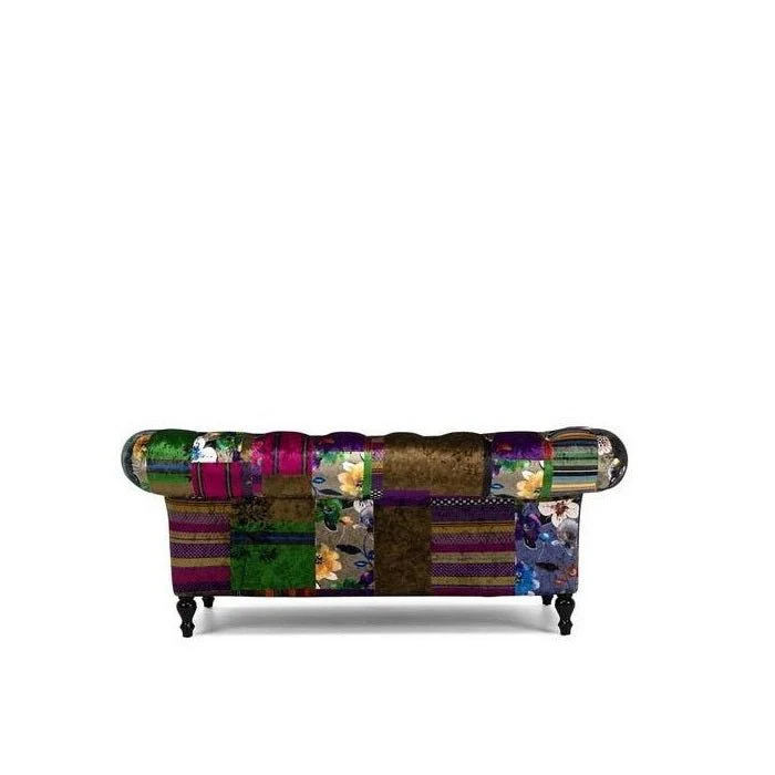 Patchwork Loveseat - Image 3