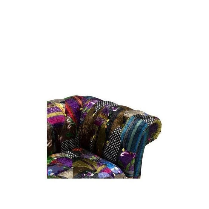 Patchwork Loveseat - Image 4