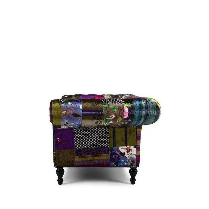 Patchwork Loveseat - Image 5