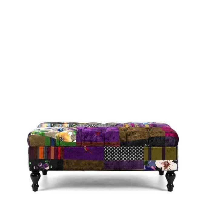 Patchwork Ottoman - stunning