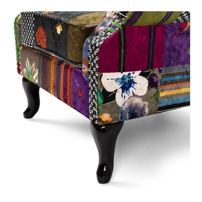 Patchwork Ottoman - stunning - Image 6