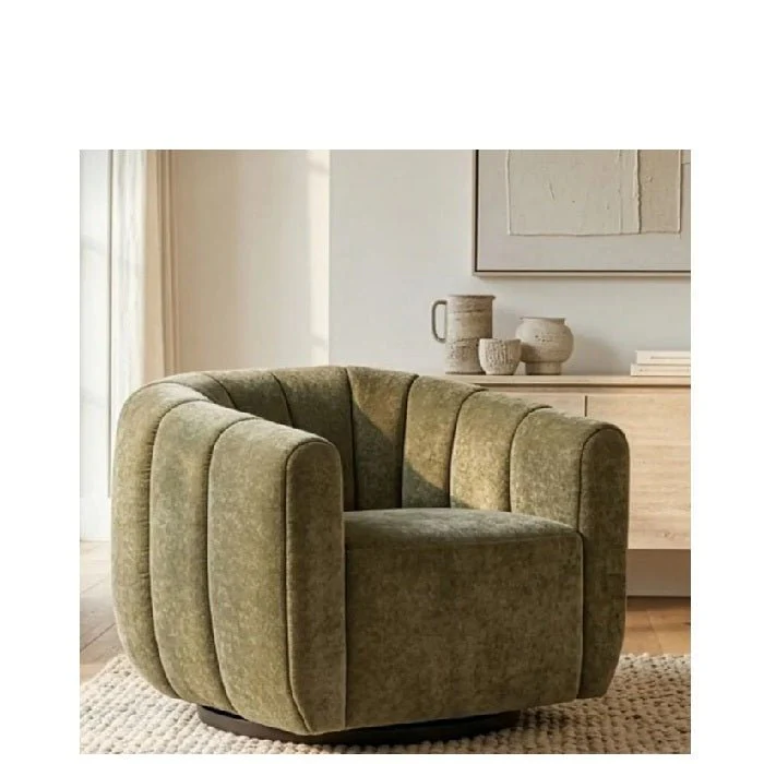 Petra Swivel Chair - Settle in and relax - Image 5