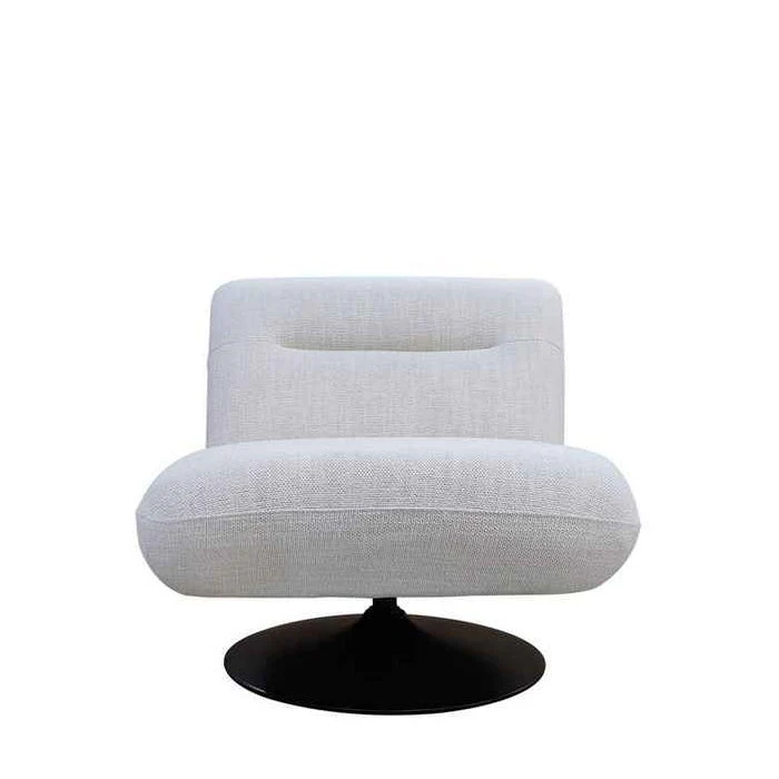Phantom Swivel Club Chair - Ivory