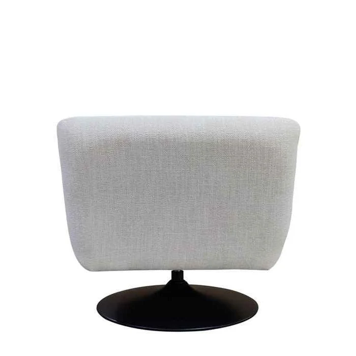 Phantom Swivel Club Chair - Ivory - Image 2