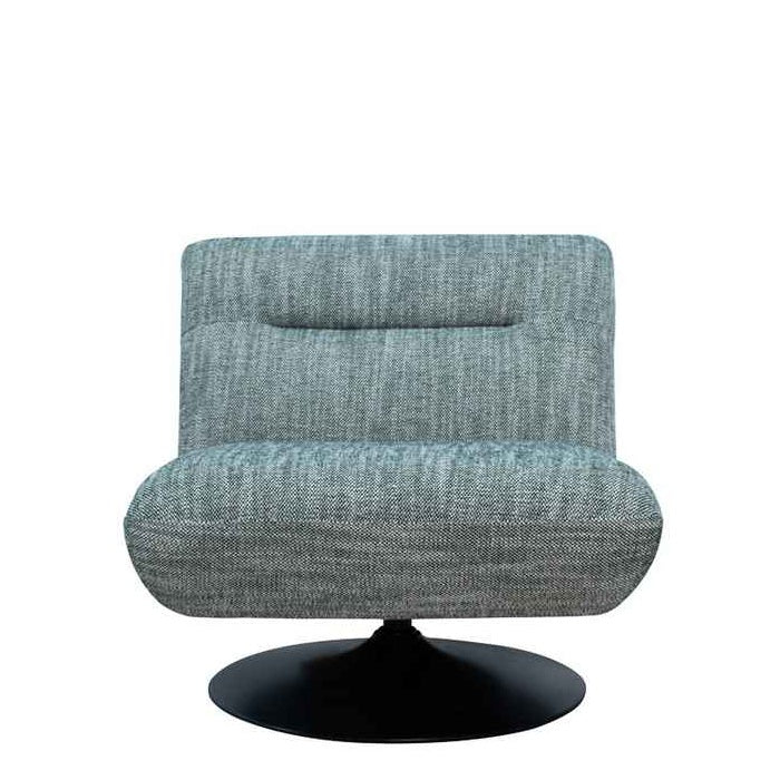 Phantom Swivel Club Chair - Green Fleck