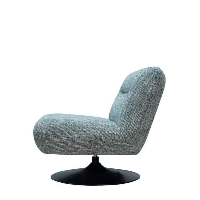 Phantom Swivel Club Chair - Green Fleck - Image 2