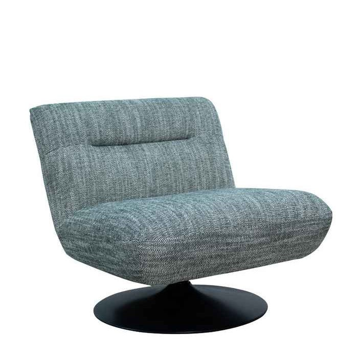 Phantom Swivel Club Chair - Green Fleck - Image 3