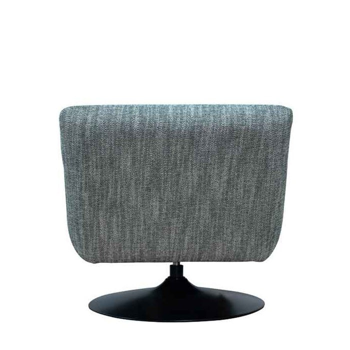 Phantom Swivel Club Chair - Green Fleck - Image 4