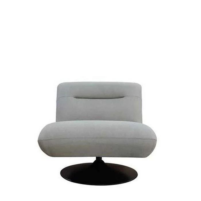 Phantom Swivel Club Chair - Toffee Canvas