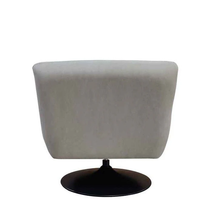 Phantom Swivel Club Chair - Toffee Canvas - Image 3