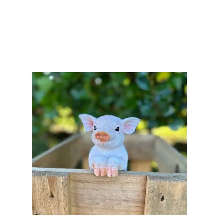Piglet – Cute Decor for the Home - Garden or Fence - Image 2