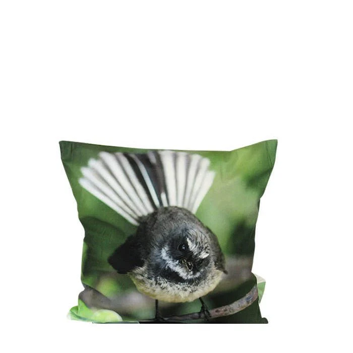 Piwakawaka Fantail Cushion - 44sq