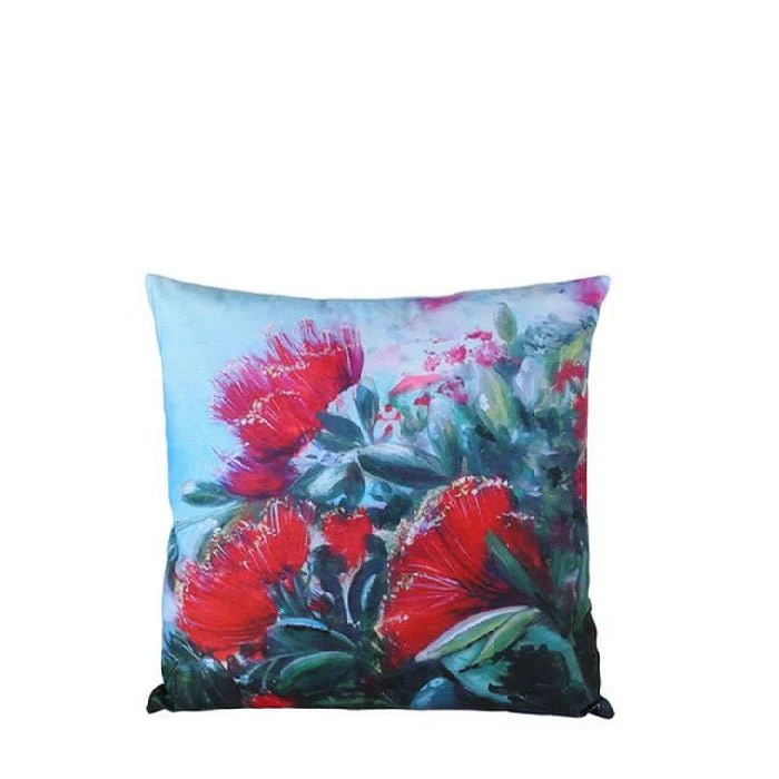 Pohotukawa Painting Cushion