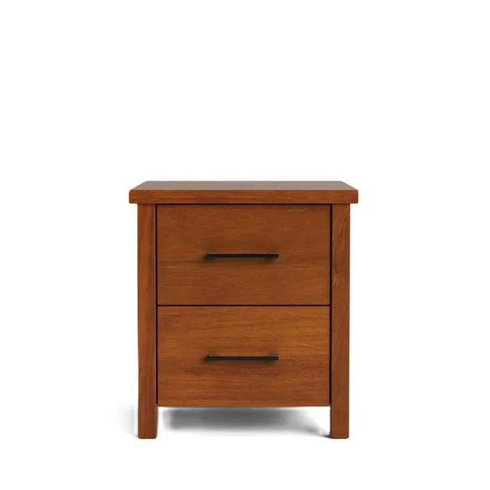 Portland Bedside 2 Drawer