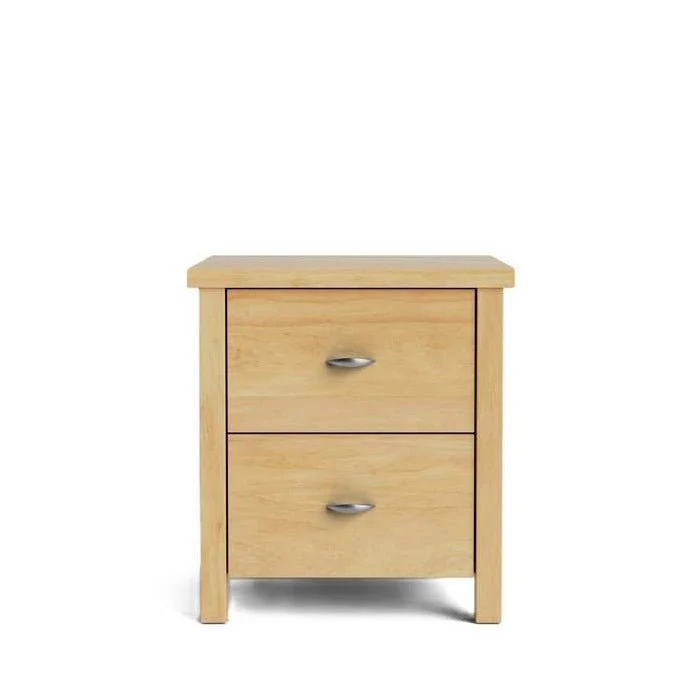 Portland Bedside 2 Drawer - Image 10