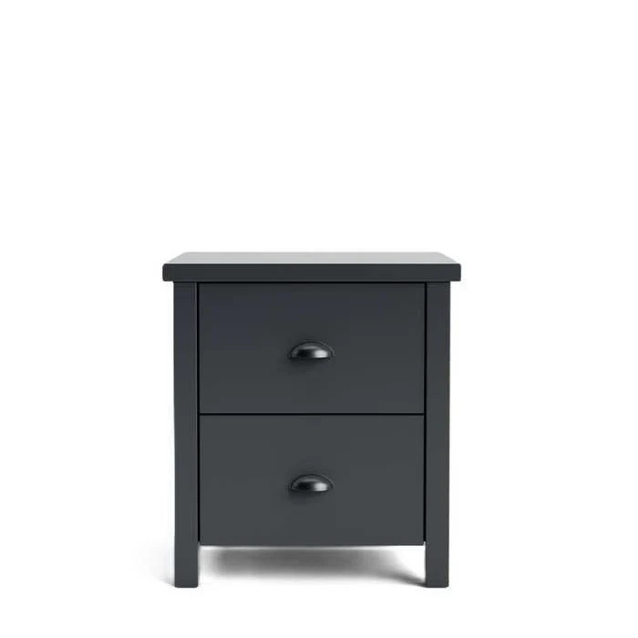Portland Bedside 2 Drawer - Image 12