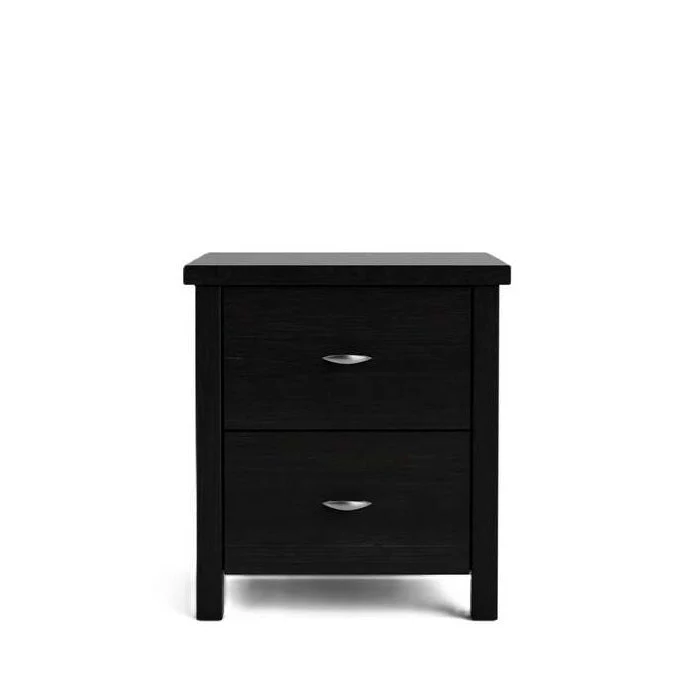 Portland Bedside 2 Drawer - Image 2