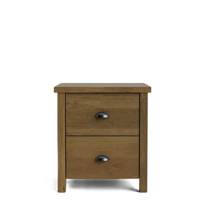 Portland Bedside 2 Drawer - Image 6