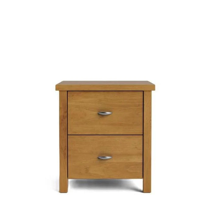 Portland Bedside 2 Drawer - Image 8