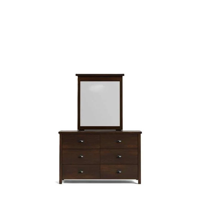 Portland Dresser 6 Drawer - Image 4