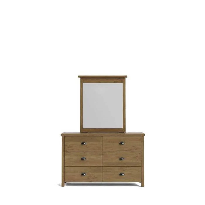 Portland Dresser 6 Drawer - Image 7