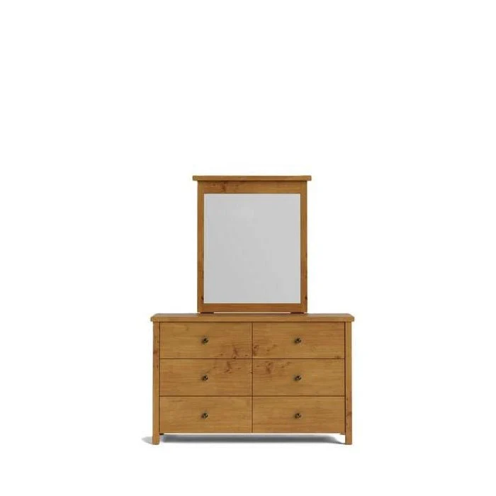Portland Dresser 6 Drawer - Image 8