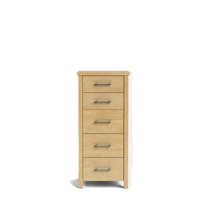 Portland Lingerie Chest 5 Drawer - Image 10