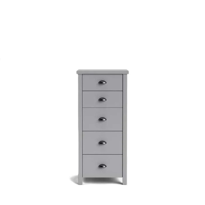Portland Lingerie Chest 5 Drawer - Image 12
