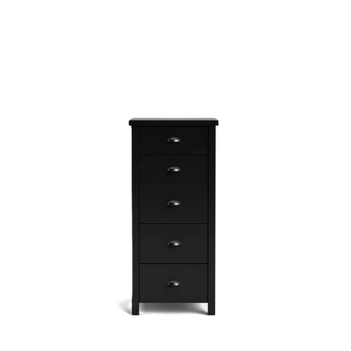 Portland Lingerie Chest 5 Drawer - Image 15