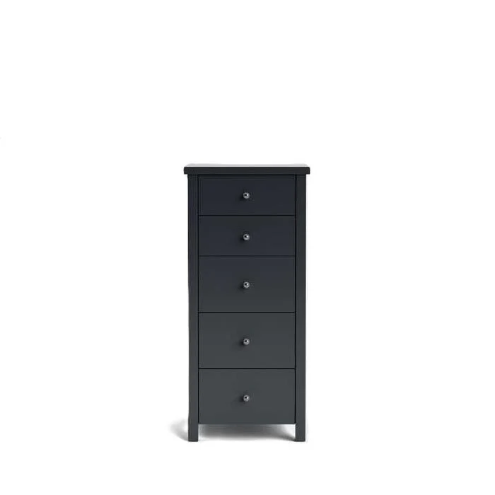 Portland Lingerie Chest 5 Drawer - Image 16
