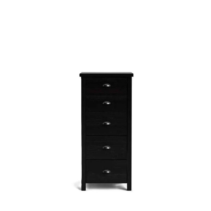 Portland Lingerie Chest 5 Drawer - Image 2