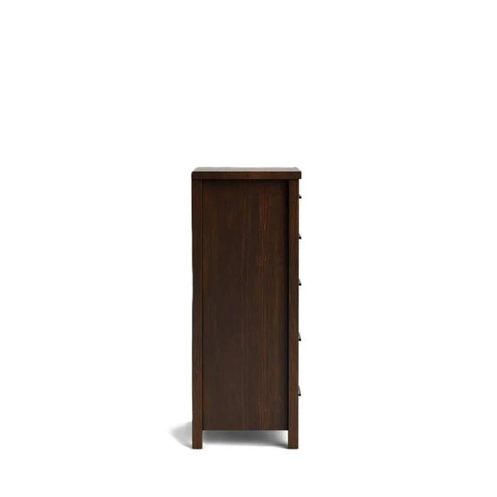 Portland Lingerie Chest 5 Drawer - Image 4