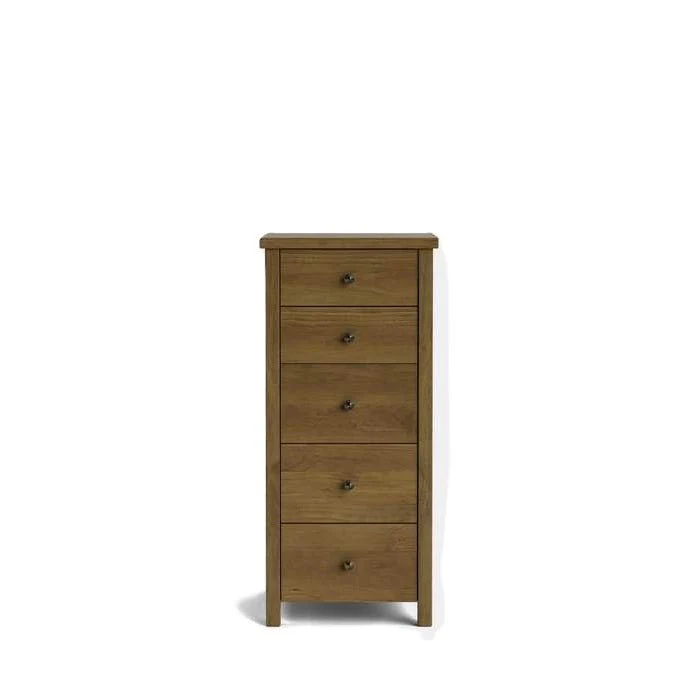 Portland Lingerie Chest 5 Drawer - Image 6
